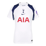 Camisa Tottenham I 25/26 - Torcedor Nike Feminina - Branca com detalhes em azul