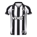 Camisa Botafogo I 25/26 - Torcedor Reebok Masculina - Preta e branca