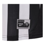 Camisa Botafogo I 25/26 - Torcedor Reebok Feminina - Preta e branca