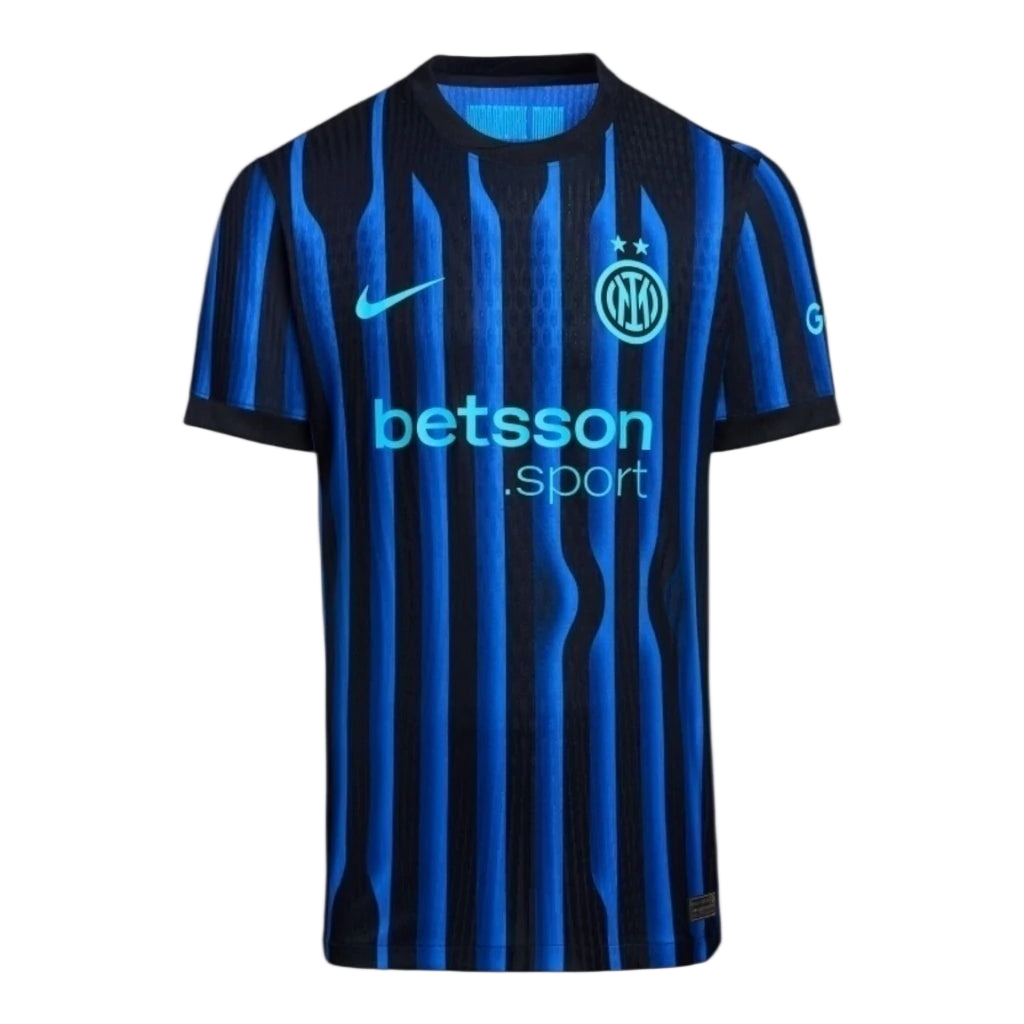 Camisa Inter de Milão I 25/26 - Torcedor Nike Masculina - Azul e preta