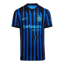 Camisa Inter de Milão I 25/26 - Torcedor Nike Masculina - Azul e preta