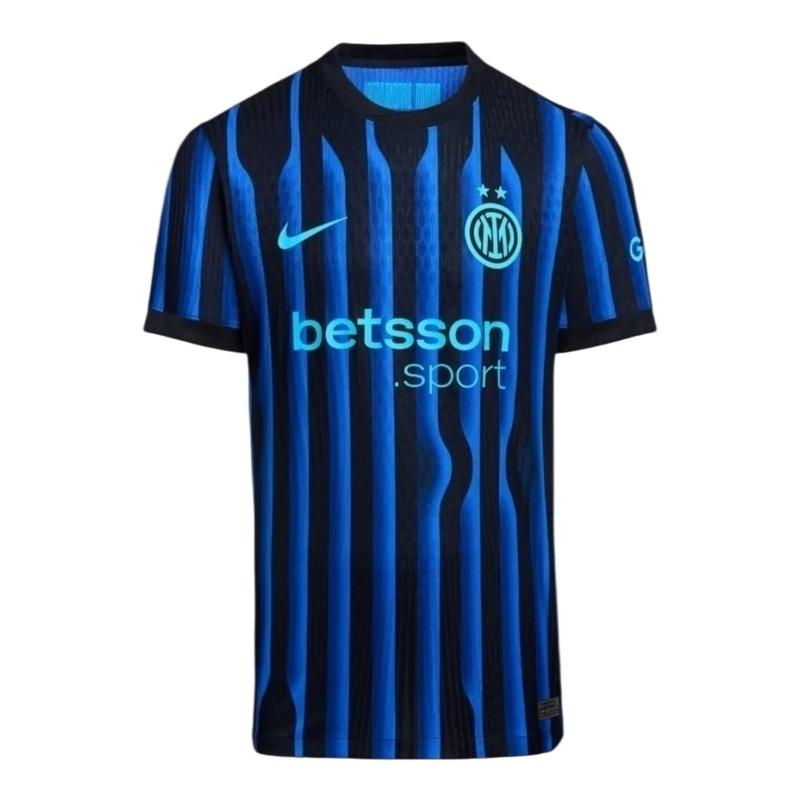 Camisa Inter de Milão I 25/26 - Torcedor Nike Masculina - Azul e preta