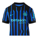 Camisa Inter de Milão I 25/26 - Torcedor Nike Feminina - Azul e preta