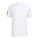 Camisa Real de Madrid I 25/26 - Torcedor Adidas Masculina - Branca com detalhes em cinza e amarelo