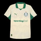 Camisa Palmeiras Edição especial Mundial de Clubes 25/26 - Torcedor Puma Masculina - Bege e verde