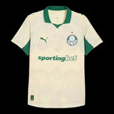 Camisa Palmeiras Edição especial Mundial de Clubes 25/26 - Torcedor Puma Masculina - Bege e verde