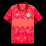 Camisa Palmeiras Edição especial Mundial de Clubes Goleiro 25/26 - Torcedor Puma Masculina - Laranja