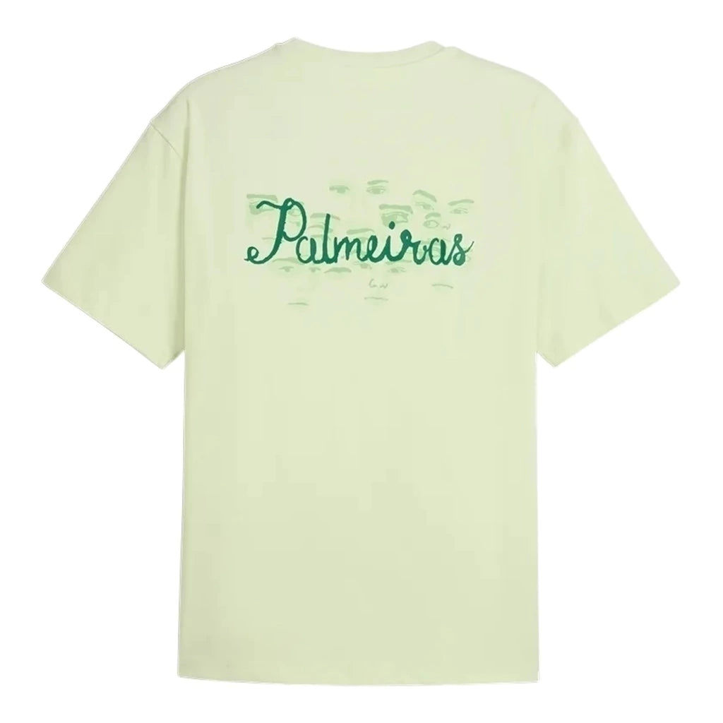 Camisa Palmeiras Edição especial Mundial de Clubes 25/26 - Torcedor Puma Masculina - Verde