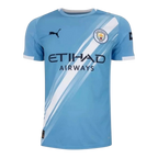 Camisa Manchester City I 25/26 - Torcedor Puma Masculina - Azul