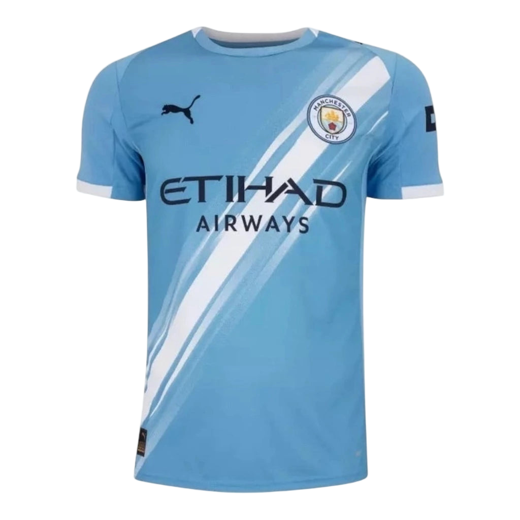 Camisa Manchester City I 25/26 - Torcedor Puma Masculina - Azul