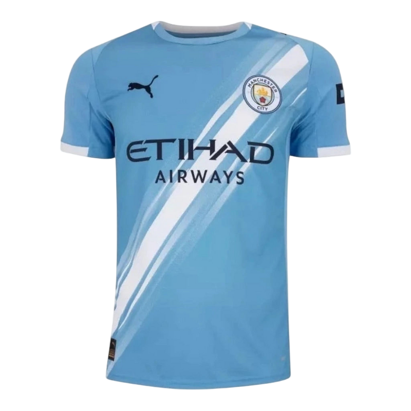 Camisa Manchester City I 25/26 - Torcedor Puma Masculina - Azul