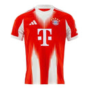 Camisa Bayern de Munique I 25/26 - Torcedor Adidas Masculina - Vermelha com detalhes em branco