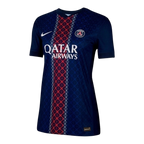 Camisa Paris Saint-Germain I 25/26 - Torcedor Nike Feminina - Azul