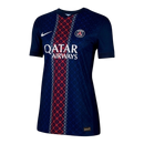 Camisa Paris Saint-Germain I 25/26 - Torcedor Nike Feminina - Azul