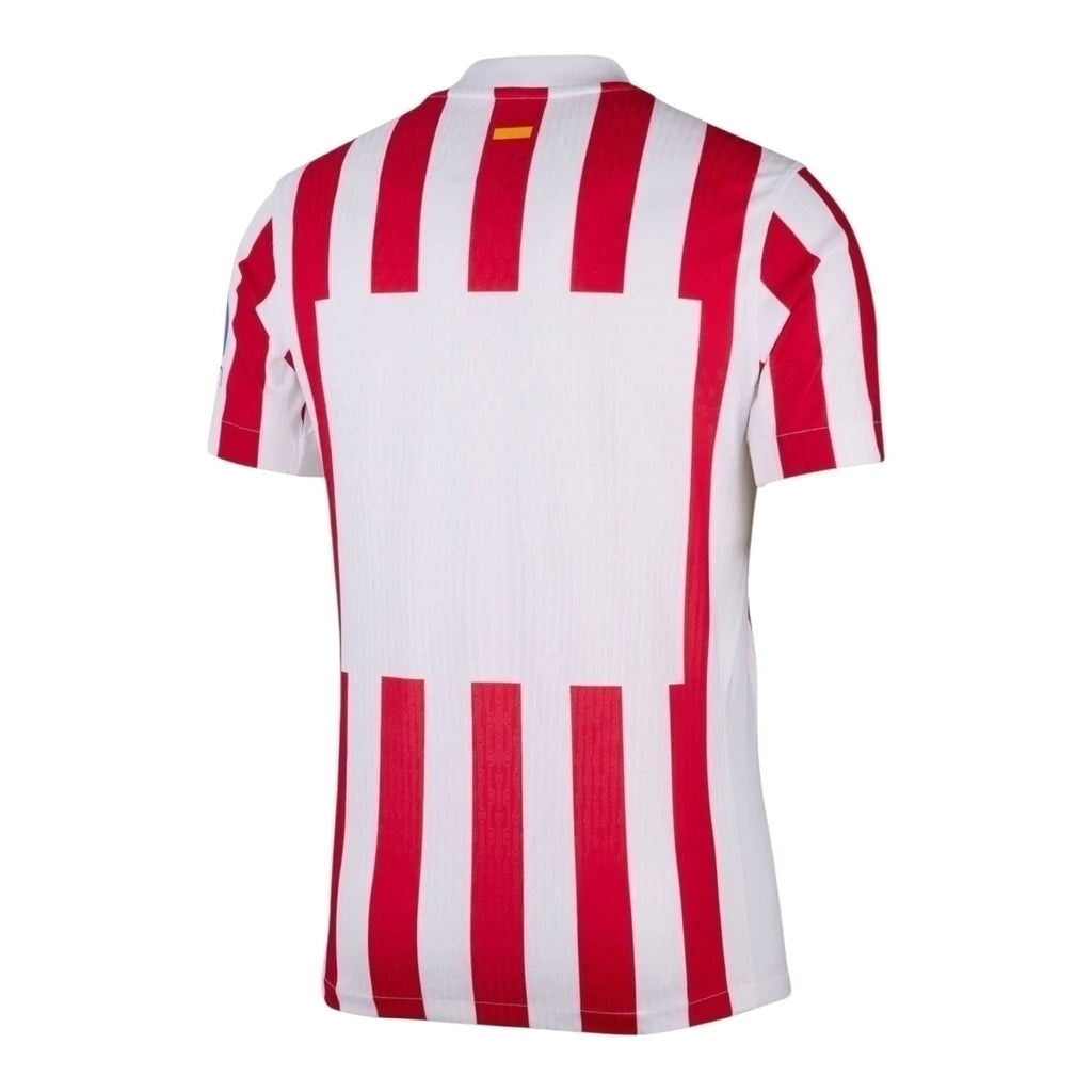 Camisa Atlético de Madrid I 25/26 - Torcedor Nike Masculina - Branca e vermelha