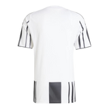 Camisa Juventus I 25/26 - Torcedor Adidas Masculina - Preta e branca com detalhes em rosa