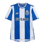 Camisa Porto Edição especial Mundial de Clubes I 25/26 - Torcedor New Balance Masculina - Azul e branca
