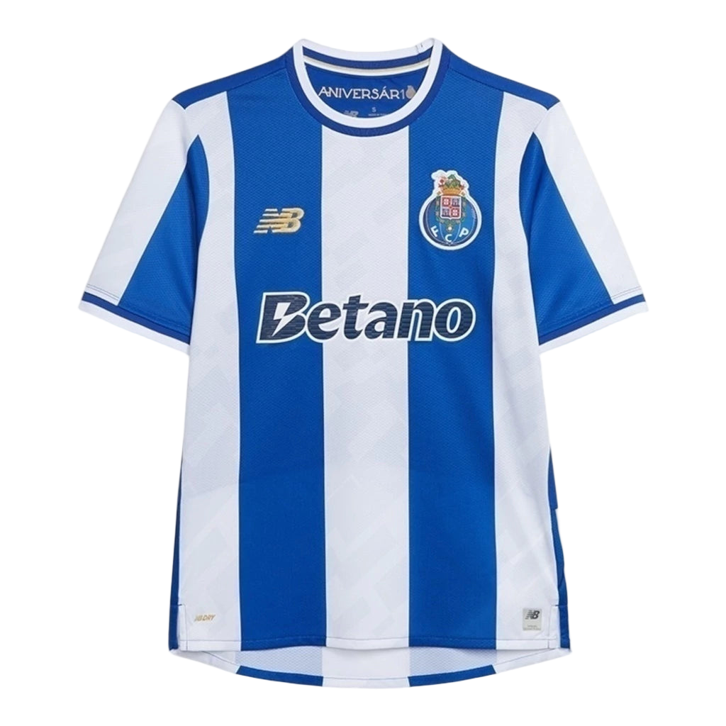 Camisa Porto Edição especial Mundial de Clubes I 25/26 - Torcedor New Balance Masculina - Azul e branca