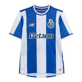Camisa Porto Edição especial Mundial de Clubes I 25/26 - Torcedor New Balance Masculina - Azul e branca