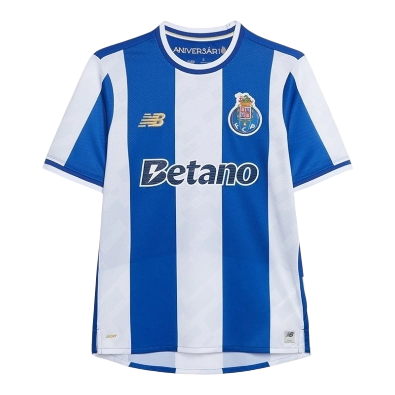 Camisa Porto Edição especial Mundial de Clubes I 25/26 - Torcedor New Balance Masculina - Azul e branca