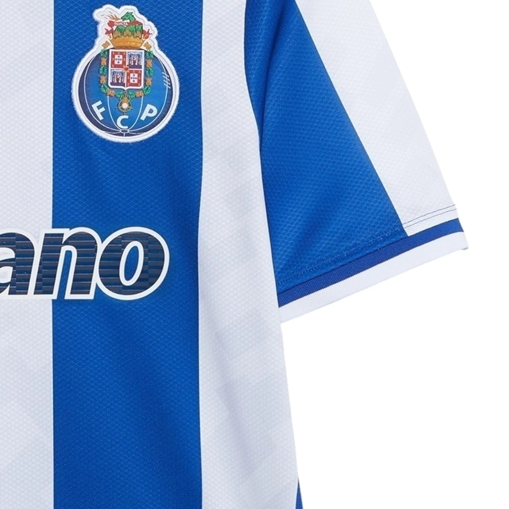 Camisa Porto Edição especial Mundial de Clubes I 25/26 - Torcedor New Balance Masculina - Azul e branca