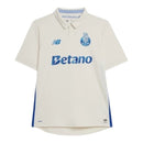 Camisa Porto III 25/26 - Torcedor New Balance Masculina - Branca com detalhes em azul