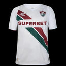 Camisa Fluminense II 24/25 - Torcedor Umbro Masculina - Branca com patrocínio