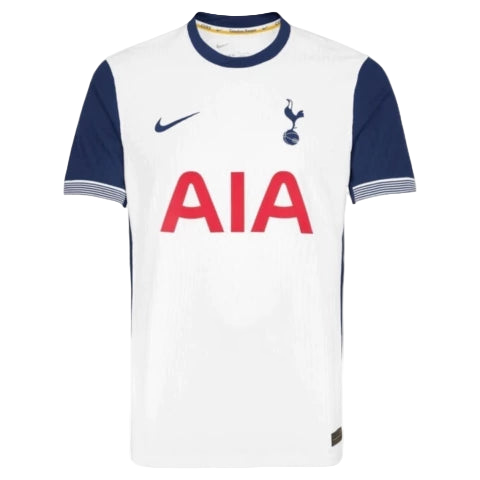 Camisa Tottenham I 24/25 - Torcedor Nike Masculina - Branca com detalhes em azul