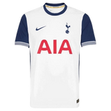 Camisa Tottenham I 24/25 - Torcedor Nike Masculina - Branca com detalhes em azul