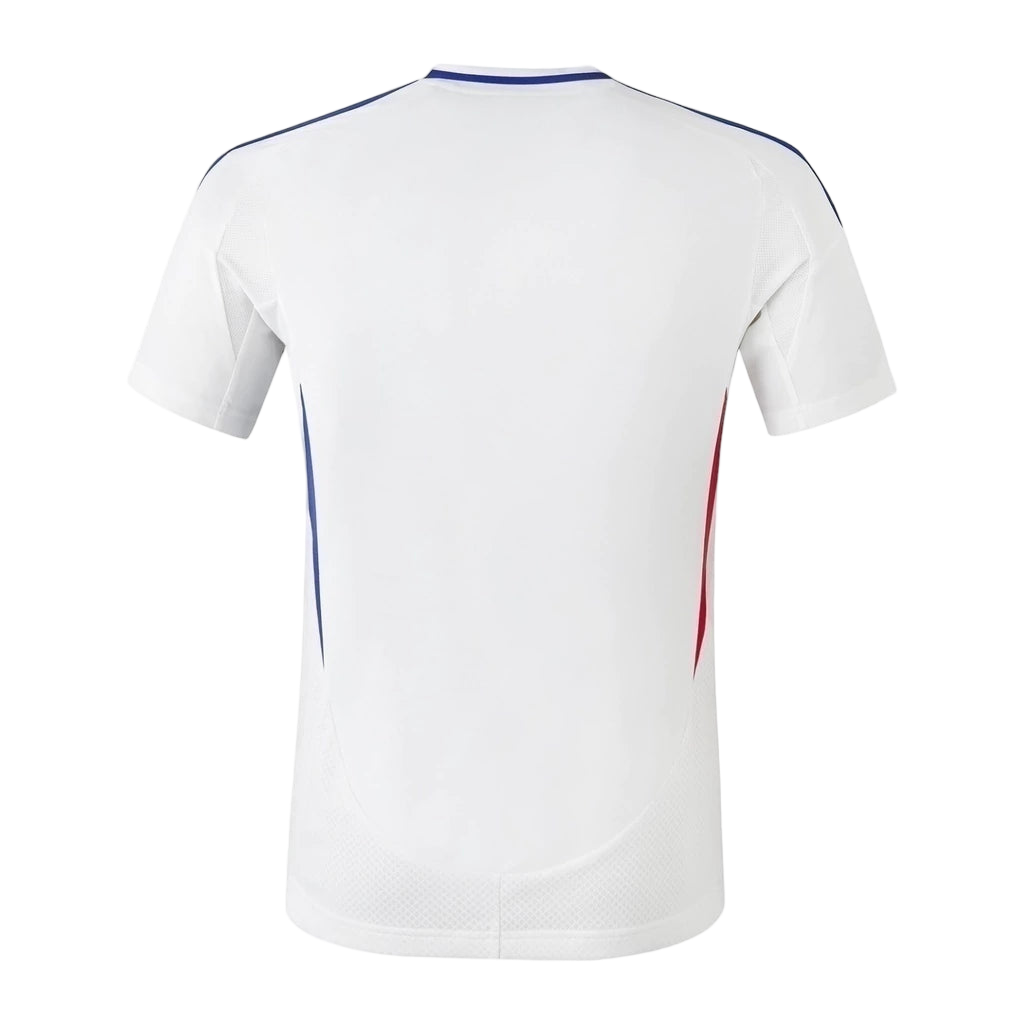 Camisa Lyon I 24/25 - Torcedor Adidas Masculina - Branca