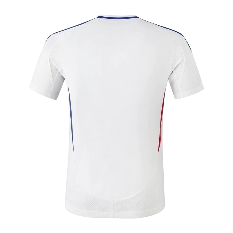 Camisa Lyon I 24/25 - Torcedor Adidas Masculina - Branca