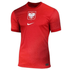 Camisa Seleção da Polônia II 24/25 - Torcedor Nike Masculina - Vermelha