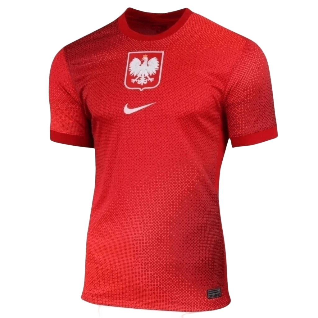 Camisa Seleção da Polônia II 24/25 - Torcedor Nike Masculina - Vermelha