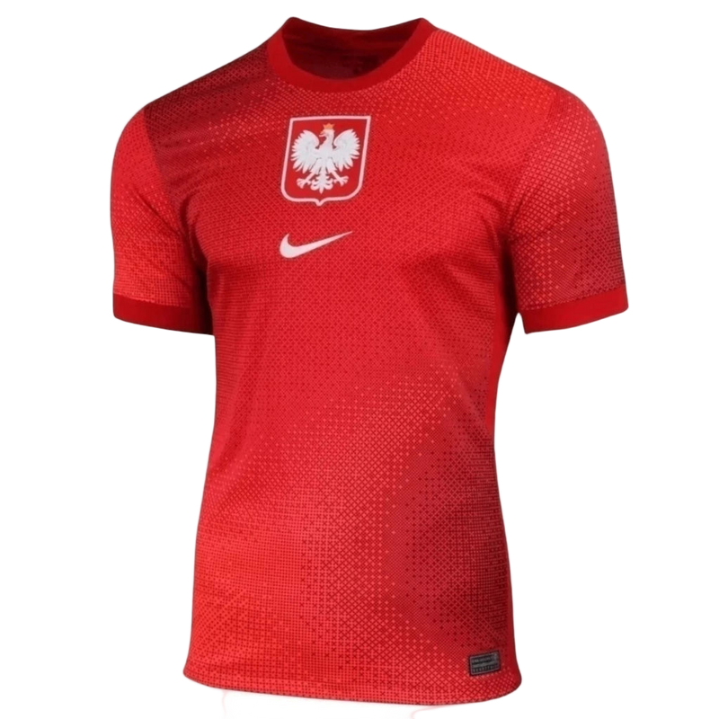 Camisa Seleção da Polônia II 24/25 - Torcedor Nike Masculina - Vermelha