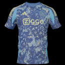 Camisa Ajax II 24/25 - Torcedor Adidas Masculina - Azul com detalhes em amarelo