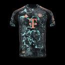 Camisa Bayern de Munique II 24/25 - Torcedor Adidas Masculina - Preta com detalhes em verde