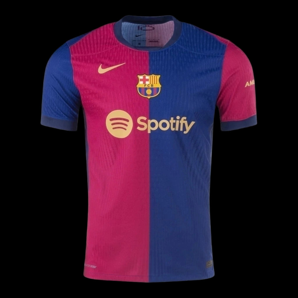 Camisa Barcelona I 24/25 - Torcedor Nike Masculina - Azul e vermelha