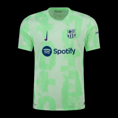 Camisa Barcelona III 24/25 - Torcedor Nike Masculina - Verde
