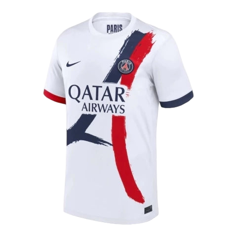 Camisa Paris Saint-Germain II 25/26 - Torcedor Nike Masculina - Branca