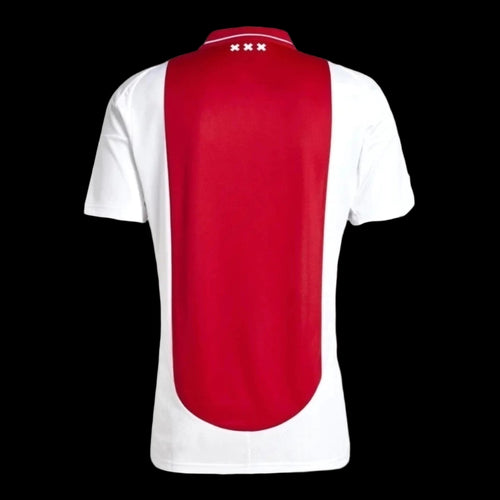 Camisa Ajax I 24/25 - Torcedor Adidas Masculina - Vermelha e branca