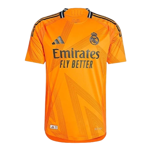 Camisa Real Madrid II 24/25 - Torcedor Adidas Masculina - Laranja