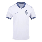 Camisa Inter de Milão II 24/25 - Torcedor Nike Masculina - Branca com detalhes em azul