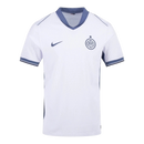 Camisa Inter de Milão II 24/25 - Torcedor Nike Masculina - Branca com detalhes em azul