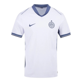 Camisa Inter de Milão II 24/25 - Torcedor Nike Masculina - Branca com detalhes em azul