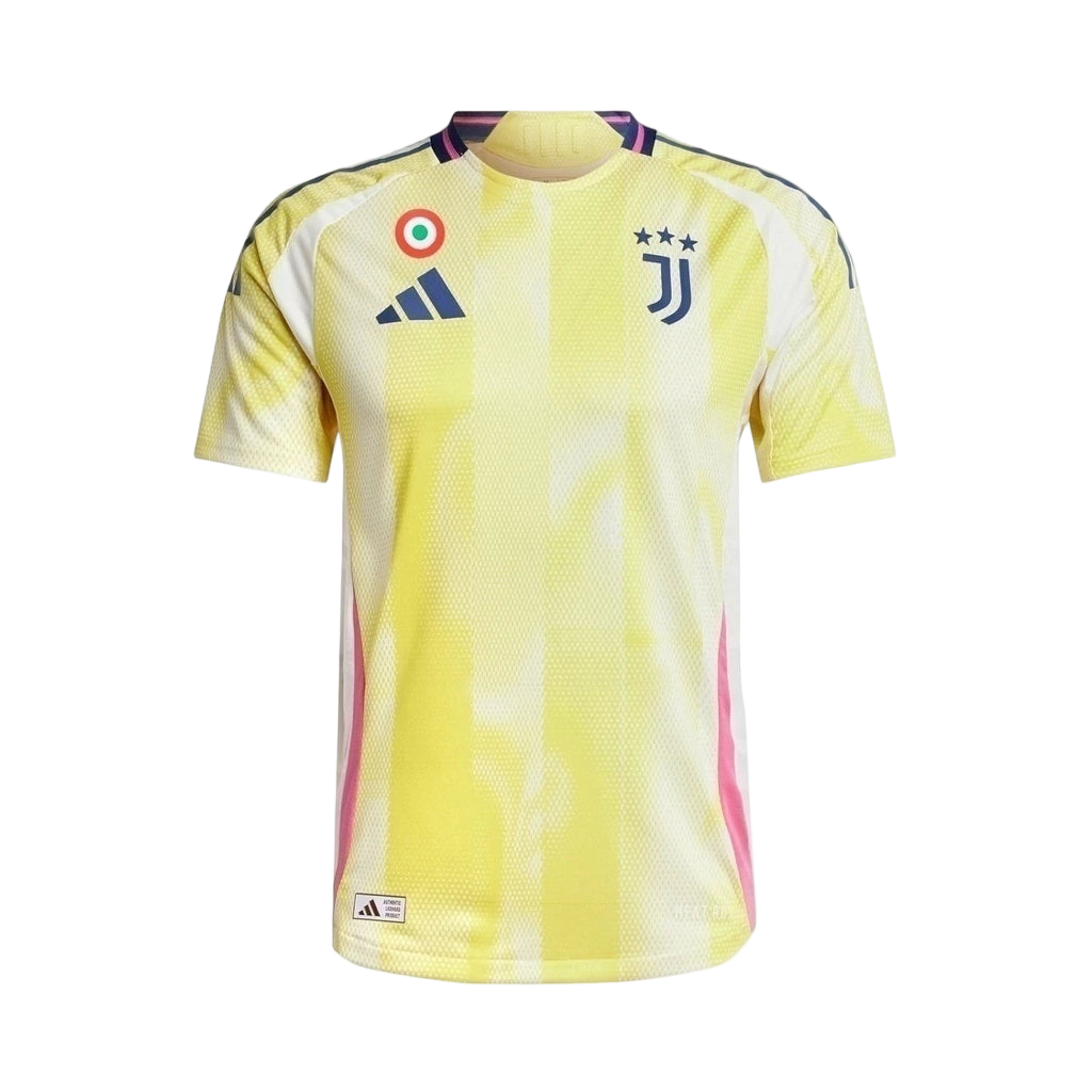 Camisa Juventus II 24/25 - Torcedor Adidas Masculina - Amarela