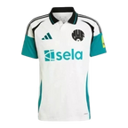 Camisa Newcastle III 24/25 - Torcedor Adidas Masculina - Branca com detalhes em preto e verde