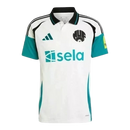 Camisa Newcastle III 24/25 - Torcedor Adidas Masculina - Branca com detalhes em preto e verde