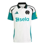 Camisa Newcastle III 24/25 - Torcedor Adidas Masculina - Branca com detalhes em preto e verde
