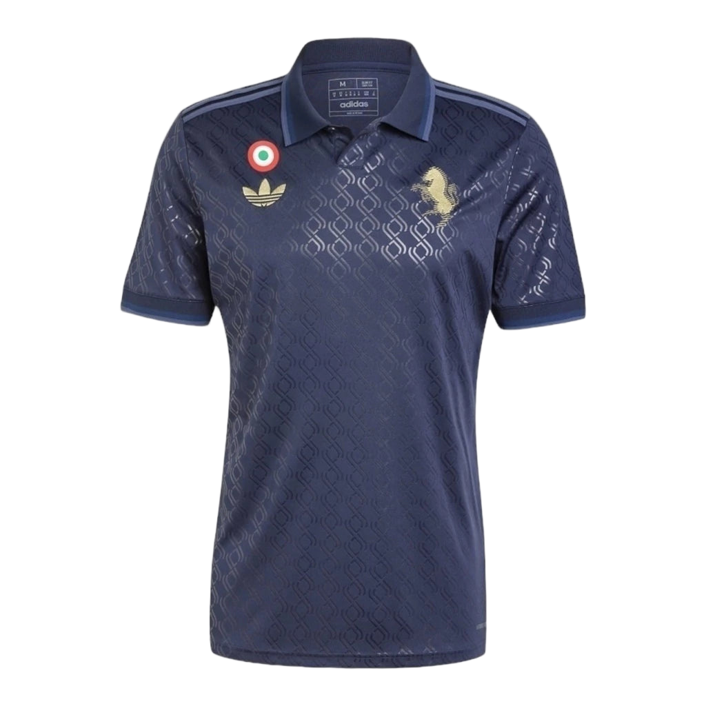 Camisa Juventus III 24/25 - Torcedor Adidas Masculina - Azul