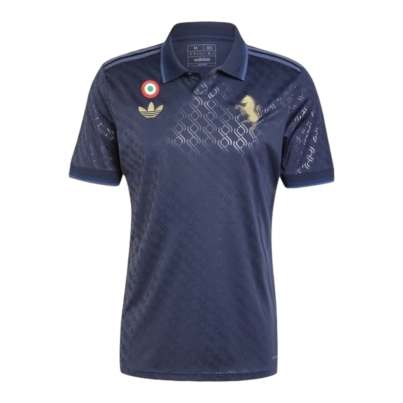 Camisa Juventus III 24/25 - Torcedor Adidas Masculina - Azul